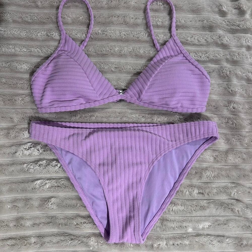 Billabong Women's Purple Bikinis-and-tankini-sets